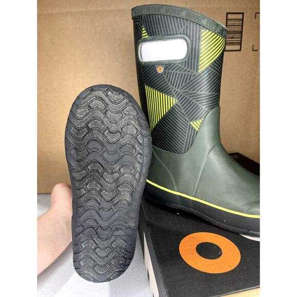 Bogs K rnbt geo Kids Kids 3 Dark green - Picture 3 of 6